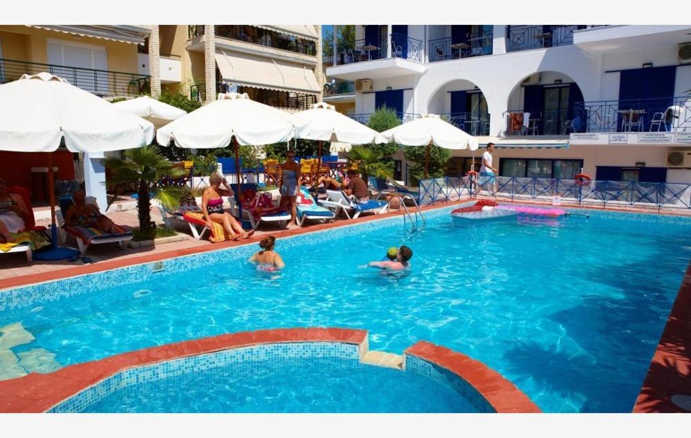 Hotel Makedonia Sky Chaniotis Exterior foto