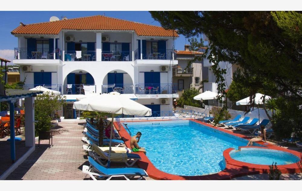 Hotel Makedonia Sky Chaniotis Exterior foto