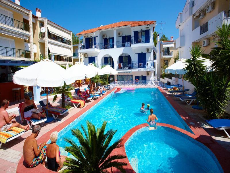 Hotel Makedonia Sky Chaniotis Exterior foto