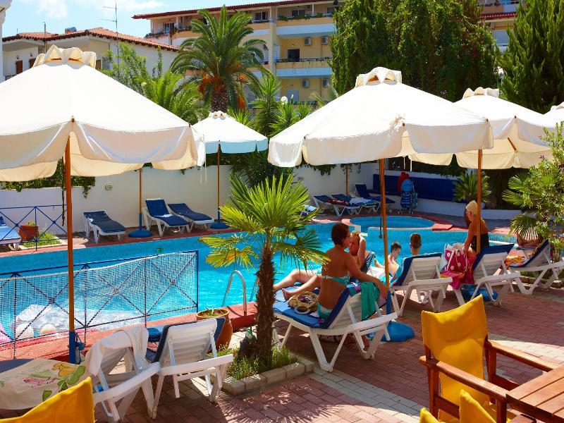 Hotel Makedonia Sky Chaniotis Exterior foto