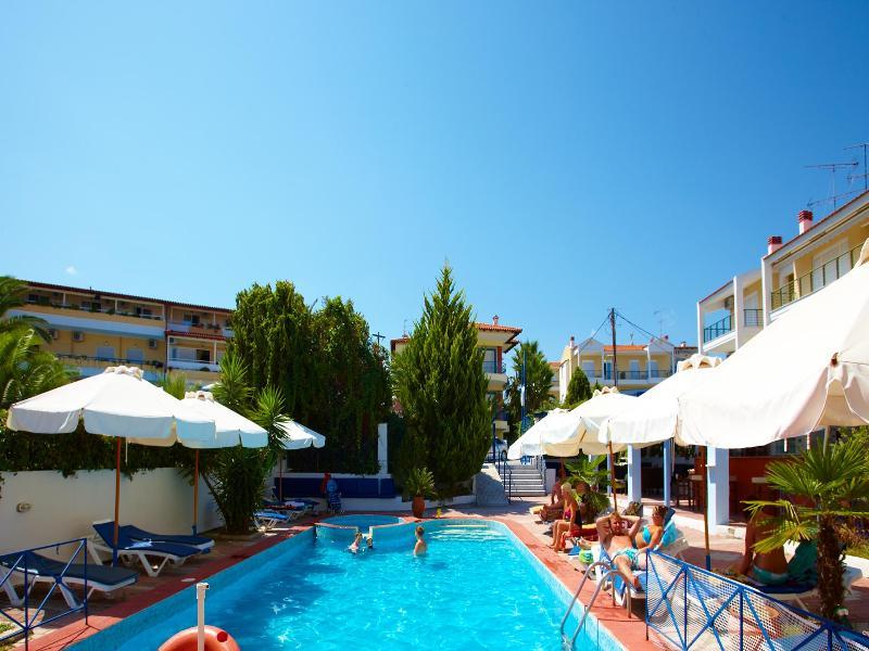 Hotel Makedonia Sky Chaniotis Exterior foto