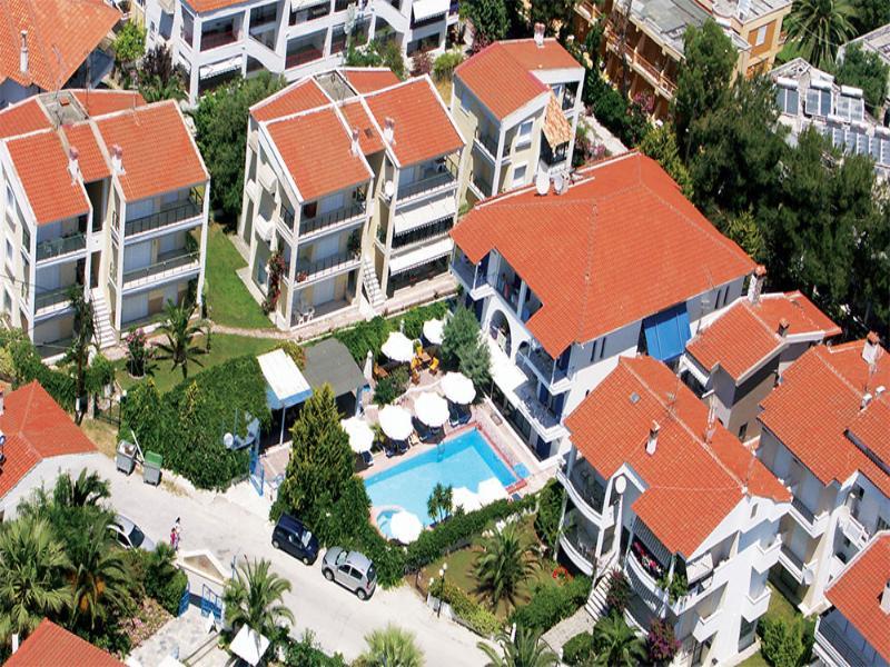 Hotel Makedonia Sky Chaniotis Exterior foto
