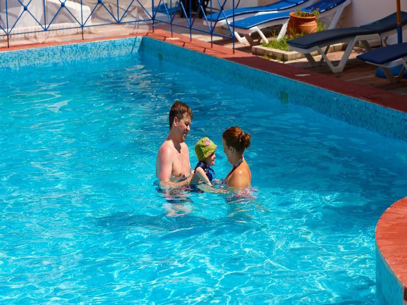 Hotel Makedonia Sky Chaniotis Exterior foto