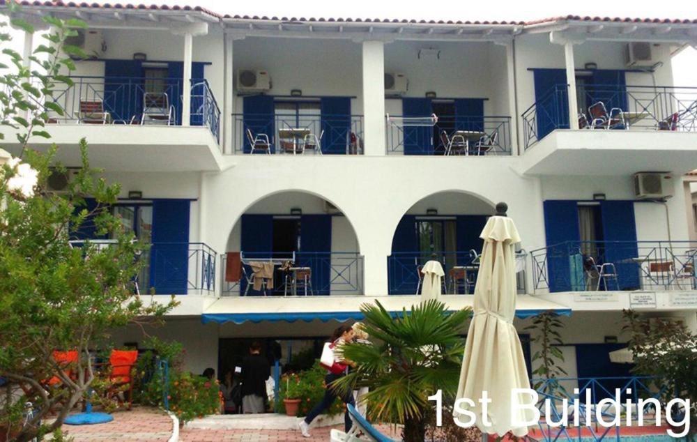 Hotel Makedonia Sky Chaniotis Exterior foto