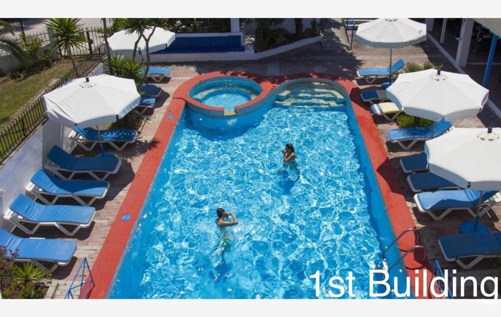 Hotel Makedonia Sky Chaniotis Exterior foto