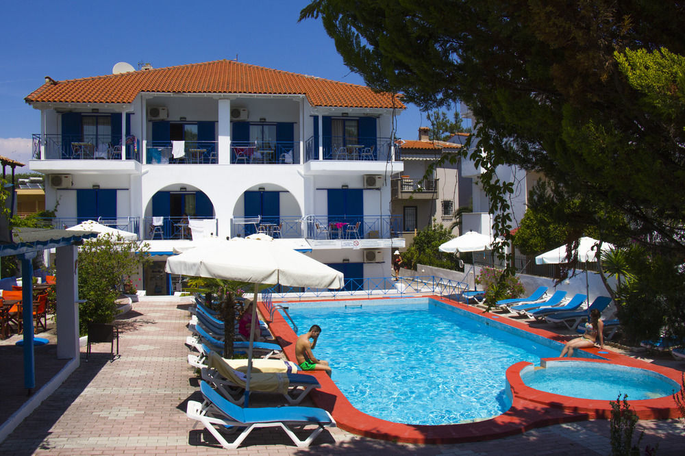 Hotel Makedonia Sky Chaniotis Exterior foto